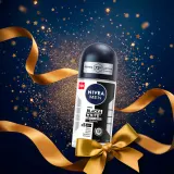 Набор косметики для мужчин NIVEA MEN Time to Get Ready подарочный, гель для бритья, бальзам после бритья, антиперспирант — фото 6