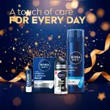 Набор косметики для мужчин NIVEA MEN Time to Get Ready подарочный, гель для бритья, бальзам после бритья, антиперспирант — фото 7