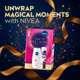 Набор косметики для тела NIVEA Time to Feel Rosy подарочный, антиперспирант и гель для душа — фото 2