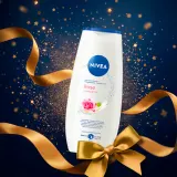 Набор косметики для тела NIVEA Time to Feel Rosy подарочный, антиперспирант и гель для душа — фото 4