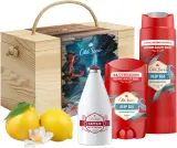 Подарочный набор мужской косметики Old Spice Treasure Box, с лосьоном после бритья — фото 1