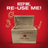 Подарочный набор мужской косметики Old Spice Treasure Box, с лосьоном после бритья — фото 7