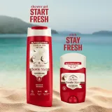 Подарочный набор мужской косметики Old Spice Gentle Man's Coconut Vanilla, с косметичкой — фото 3