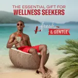 Подарочный набор мужской косметики Old Spice Gentle Man's Coconut Vanilla, с косметичкой — фото 4