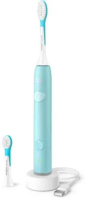 Детская электрическая зубная щётка Philips Sonicare For Kids 3+ HX6600/13 звуковая, с таймером и приложением, 1 шт
