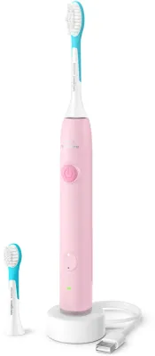 Детская электрическая зубная щётка Philips Sonicare For Kids 3+ HX6600/11 звуковая, с таймером и приложением, 1 шт