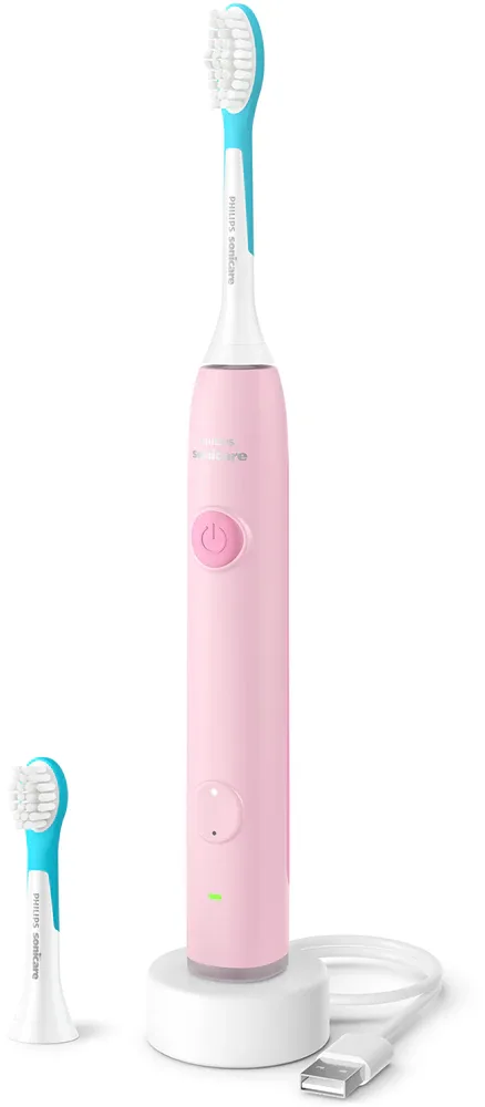 Детская электрическая зубная щётка Philips Sonicare For Kids 3+ HX6600/11 звуковая, с таймером и приложением, 1 шт