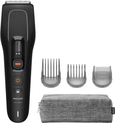 Машинка для стрижки волос Philips Series 5000 HC5733/15 с технологией DualCut, 16 настроек длины, 1 шт