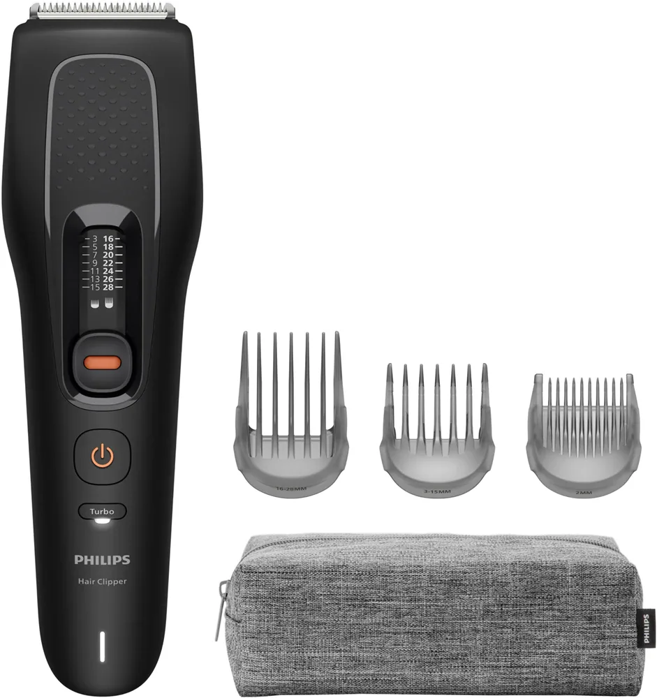 Машинка для стрижки волос Philips Series 5000 HC5733/15 с технологией DualCut, 16 настроек длины, 1 шт