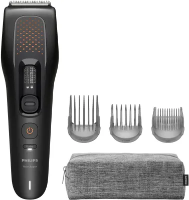 Машинка для стрижки волос Philips Series 7000 HC7722/15 с датчиком PowerAdapt, 28 настроек длины, 1 шт