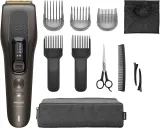 Машинка для стрижки волос Philips Series 9000 HC9721/15 с титановыми лезвиями, 28 настроек длины, 1 шт — фото 1