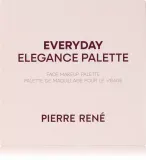 Pierre René Everyday Elegance Palette - Палетка теней для век Pierre Rene Everyday Elegance Palette с матовыми и блестящими тенями, 1 шт, 1 шт, оттенок Rose — фото 2