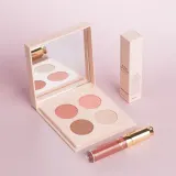 Pierre René Everyday Elegance Palette - Палетка теней для век Pierre Rene Everyday Elegance Palette с матовыми и блестящими тенями, 1 шт, 1 шт, оттенок Rose — фото 3