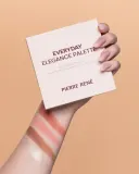 Pierre René Everyday Elegance Palette - Палетка теней для век Pierre Rene Everyday Elegance Palette с матовыми и блестящими тенями, 1 шт, 1 шт, оттенок Rose — фото 4