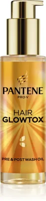 Масло для волос Pantene Pro-V Glowtox питательное, 2 в 1, для блеска, 100 мл