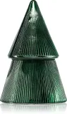 Свеча ароматическая Paddywax Stacked Tree с ароматом хвои, 198 г Green — фото 1
