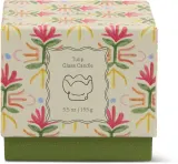 Ароматическая свеча Paddywax Tulip Bronzed Gardenia, весенний и летний аромат, с соевым воском, 155 г — фото 2
