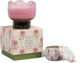 Ароматическая свеча Paddywax Tulip Bronzed Gardenia, весенний и летний аромат, с соевым воском, 155 г — фото 3