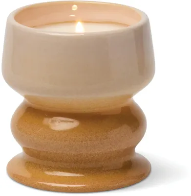 Ароматическая свеча Paddywax Melt Smoked Pistachio, осенний и зимний аромат, с соевым воском, 240 г