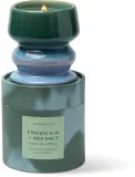 Ароматическая свеча Paddywax Melt Fresh Air Sea Salt, лёгкий чистый аромат, с соевым воском, 240 г — фото 3