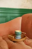 Ароматическая свеча Paddywax Melt Fresh Air Sea Salt, лёгкий чистый аромат, с соевым воском, 240 г — фото 4