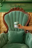 Ароматическая свеча Paddywax Melt Fresh Air Sea Salt, лёгкий чистый аромат, с соевым воском, 240 г — фото 5