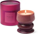 Ароматическая свеча Paddywax Melt Wild Fig Cedar, с соевым воском, 240 г — фото 2