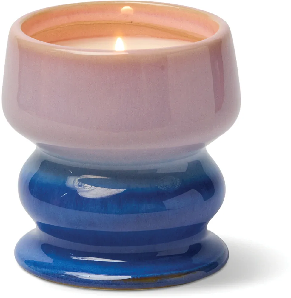 Ароматическая свеча Paddywax Melt Teakwood Jasmine, согревающий аромат, с соевым воском, 240 г