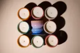 Ароматическая свеча Paddywax Melt Teakwood Jasmine, согревающий аромат, с соевым воском, 240 г — фото 4