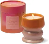 Ароматическая свеча Paddywax Melt Infrared Mango, с соевым воском, 240 г — фото 2