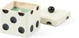 Ароматическая свеча Paddywax Lucky Dice Misted Lime, с соевым воском, 283 г — фото 3