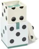 Ароматическая свеча Paddywax Lucky Dice Misted Lime, с соевым воском, 283 г — фото 5