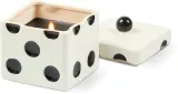 Ароматическая свеча Paddywax Lucky Dice Lava Stone для дома, 283 г — фото 2