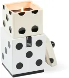 Ароматическая свеча Paddywax Lucky Dice Lava Stone для дома, 283 г — фото 4