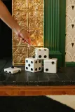 Ароматическая свеча Paddywax Lucky Dice Lava Stone для дома, 283 г — фото 5