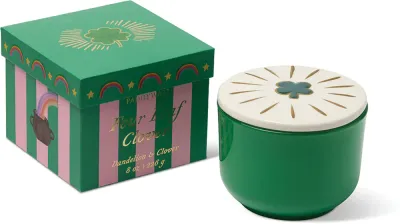 Ароматическая свеча Paddywax Charmed Dandelion Clover, весенний и летний аромат, 226 г