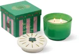 Ароматическая свеча Paddywax Charmed Dandelion Clover, весенний и летний аромат, 226 г — фото 3