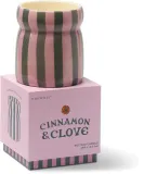 Ароматическая свеча Paddywax Cabana Cinnamon Clove, рождественский аромат, с соевым воском, 184 г — фото 2