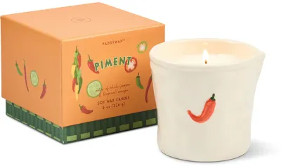 Ароматическая свеча Paddywax Bistro Piment, с соевым воском, 226 г