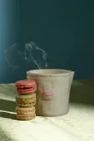 Ароматическая свеча Paddywax Bistro Macaron, осенний и зимний аромат, с соевым воском, 226 г — фото 5