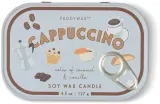 Ароматическая свеча Paddywax Bistro Tin Cappuccino для дома, 127 г — фото 1