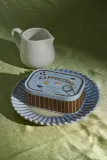 Ароматическая свеча Paddywax Bistro Tin Cappuccino для дома, 127 г — фото 3