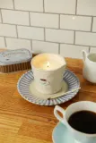 Ароматическая свеча Paddywax Bistro Tin Cappuccino для дома, 127 г — фото 4