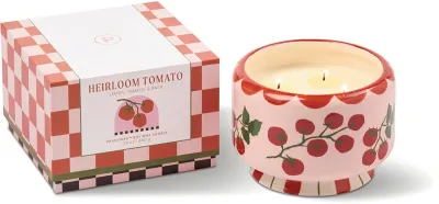 Ароматическая свеча Paddywax A Dopo Heirloom Tomato, долгое время горения, с соевым воском, 680 г