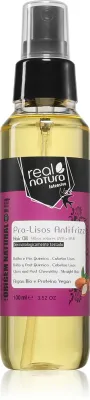 Масло для волос Real Natura Pro - Lisos Anti Frizz против пушистости, с аргановым маслом, 100 мл