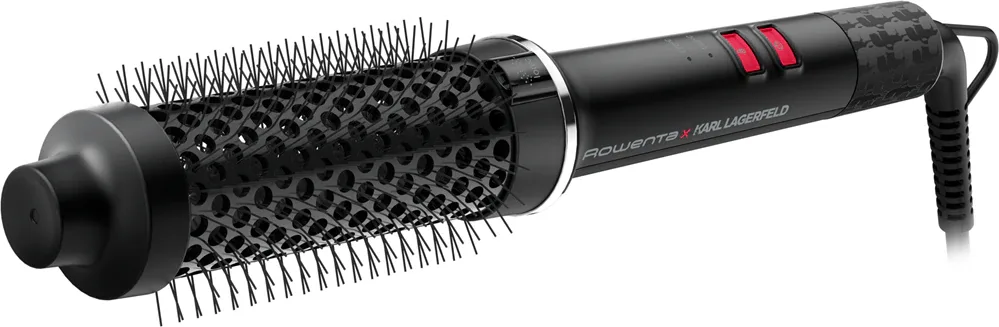 Щётка-выпрямитель для волос Rowenta Karl Lagerfeld Powerbrush UB572L с ионизацией, 1 шт