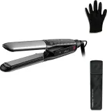 Выпрямитель для волос Rowenta Karl Lagerfeld Thermostyle SF7120E0 с ионизацией, с плавающими пластинами, 1 шт — фото 1