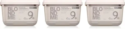 Осветляющая пудра Schwarzkopf Professional Blondme Premium Lightener 9+ для светлых волос, 1 шт