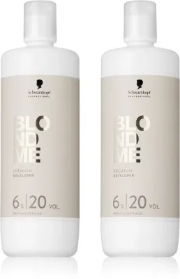Окислитель для краски Schwarzkopf Professional Blondme Premium Developer 6% / 20 Vol, 1 шт