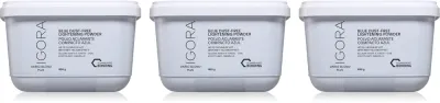 Осветляющая пудра для волос Schwarzkopf Professional IGORA Vario Blond Plus, 1 шт